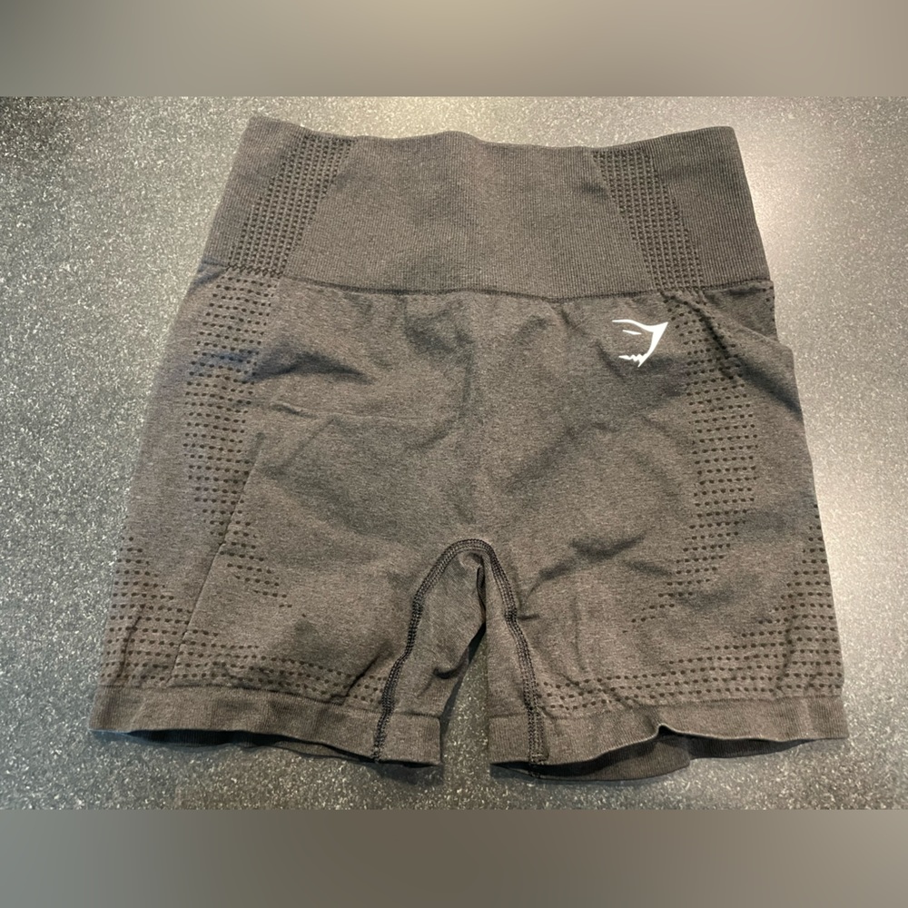 Gymshark vital seamless 2.0 short in black
